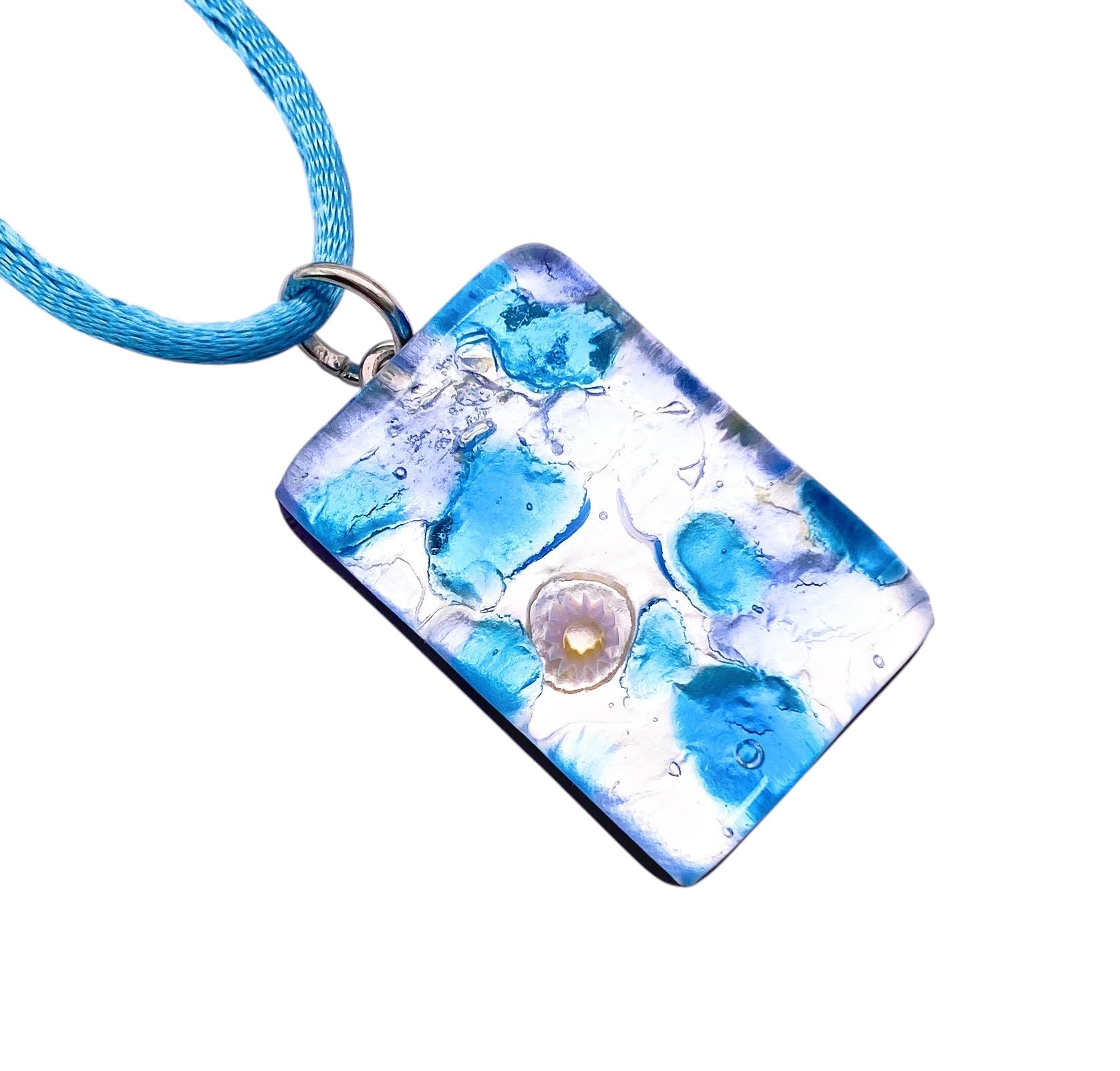 Pendentif en verre de Murano authentique contre les bijoux ternes - 7