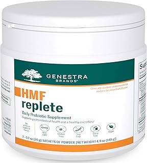 Genestra Brands HMF Replete | Probiotic Formula to Support Healthy Gut Flora | 7 Sachets