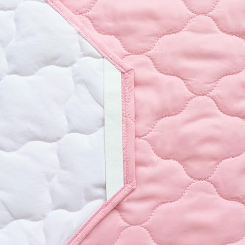 Miniatura 5 de Sábana para cuna de tamaño estándar para guarderíapreescolar, sábana para siesta para niños, sábana de 23 x 51 pulgadas, sábana para cuna para