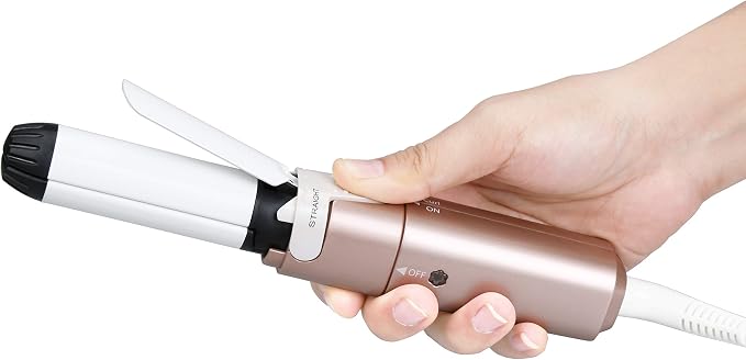 Plancha para cabello 2 en 1 mini VAV con cerámica miniatura 5