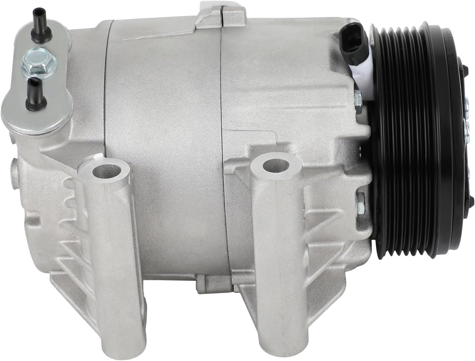 cciyu AC Compressor for 2004-2006 Fit for Chevrolet Malibu 3.5L 3.9L 2005-2006 Fit for Pontiac G6 3.5L Replaces AC Compressor for Car