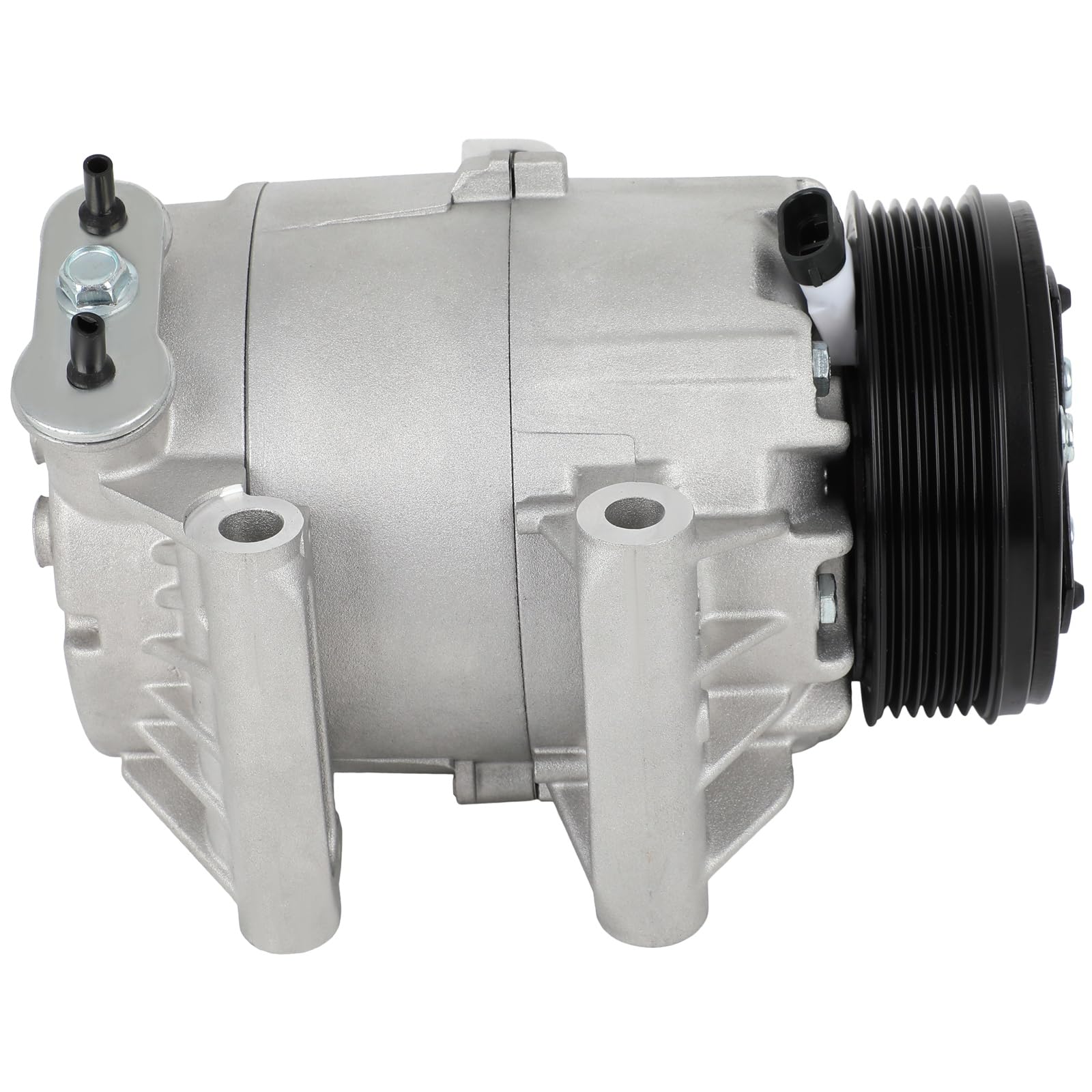 cciyu AC Compressor for 2004-2006 Fit for Chevrolet Malibu 3.5L 3.9L 2005-2006 Fit for Pontiac G6 3.5L Replaces AC Compressor for Car