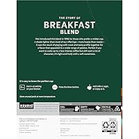 Vista 3 de Starbucks Breakfast Blend - Café de tostado medio para cafeteras Keurig, 24