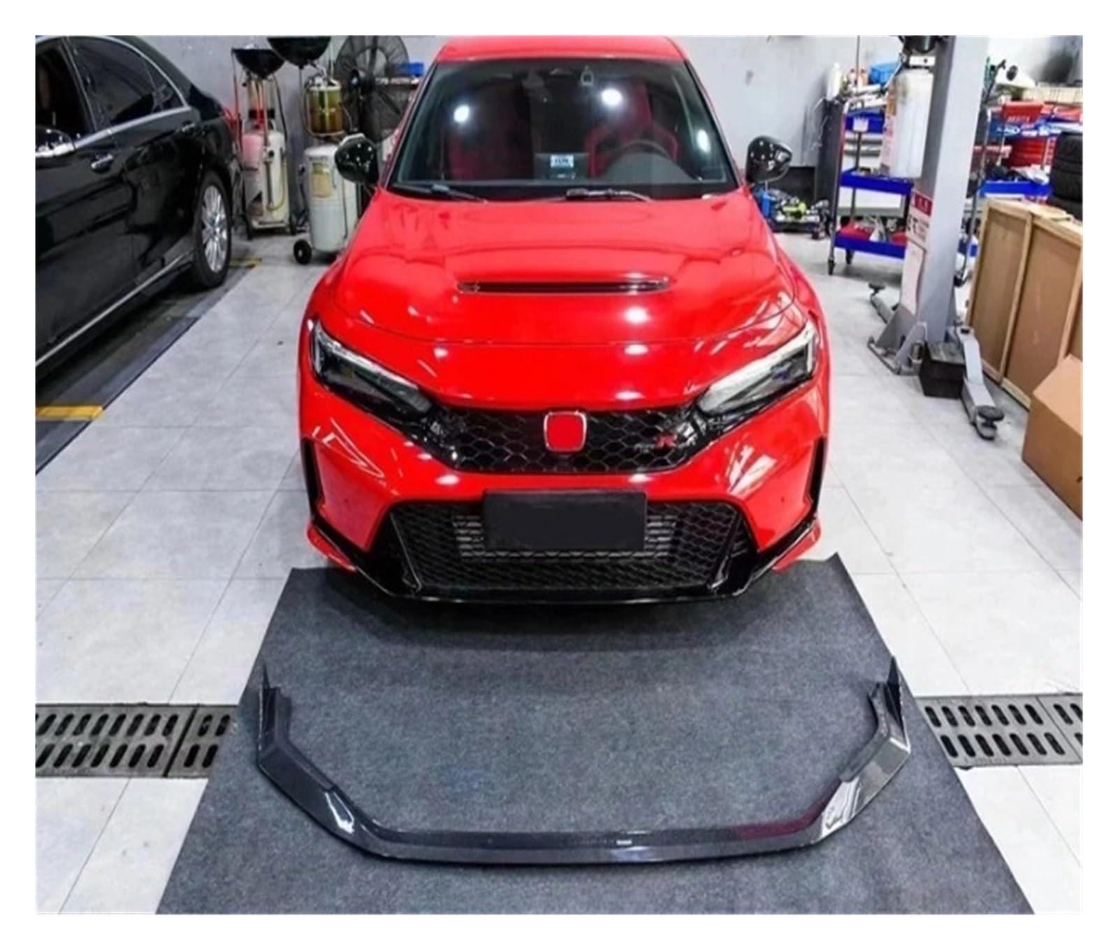 Amazon.co.jp: シビック タイプ R FL5 11th 2022-2024 リアルカーボン