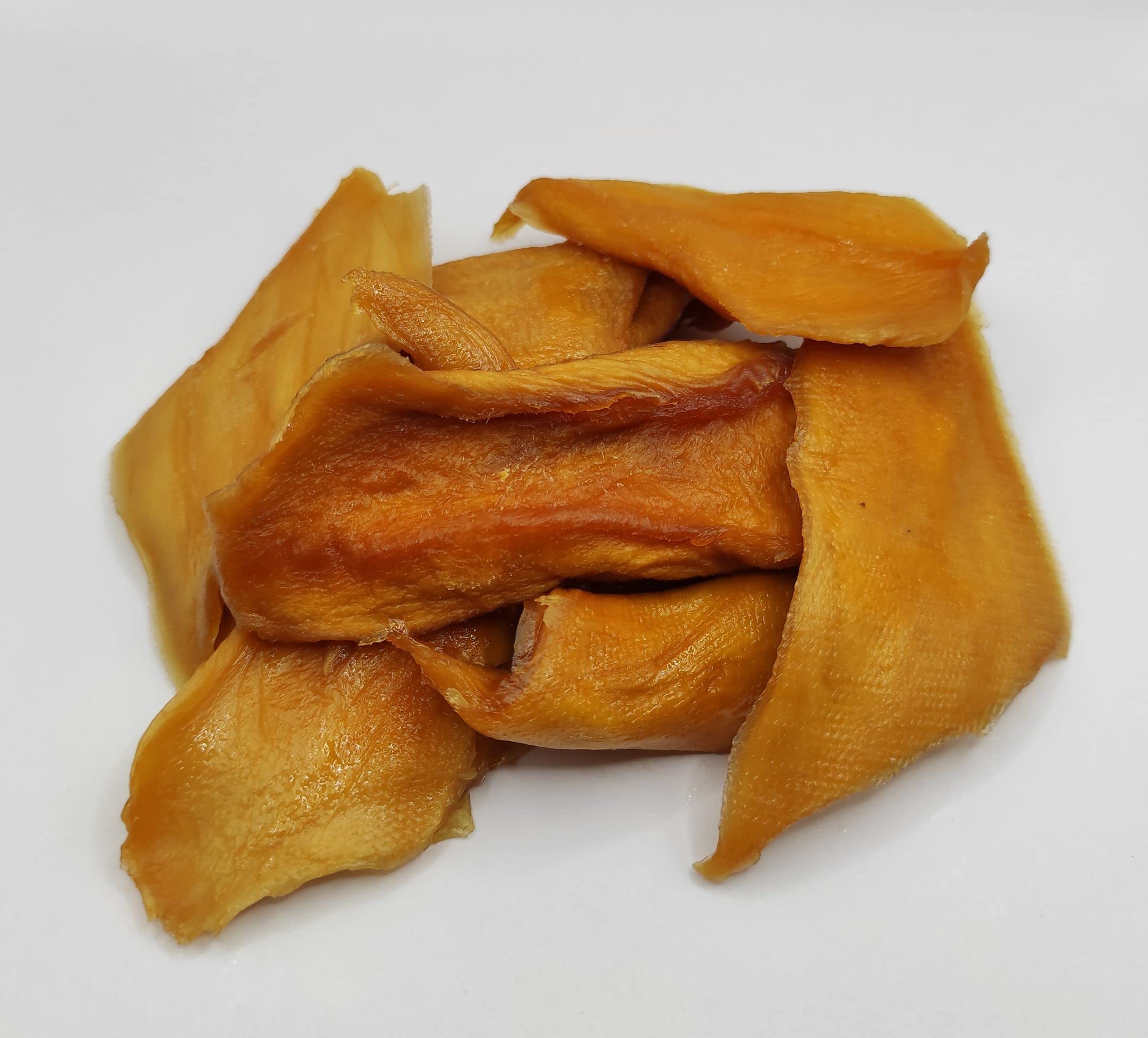 Fette Di Mango Naturale Essiccato 220g - 1,95kg Strisce Di Mango Di Qualità Premium (950 grammi)