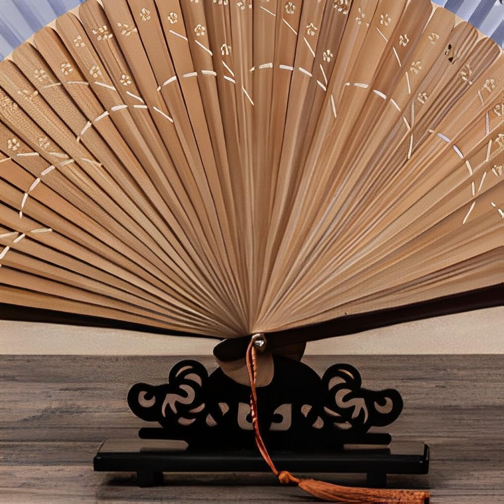 BQJL クロシェ ニット ラグ ビンテージ 茶色 白 シェブロン柄 レトロ C