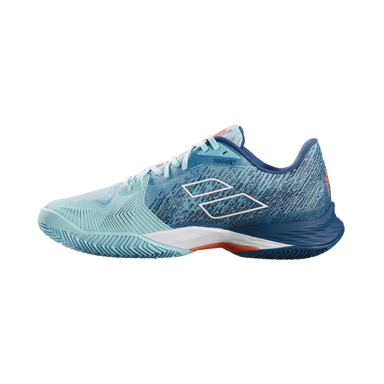 Babolat Jet Mach 3 Clay Azul/Naranja Hombre 30523631