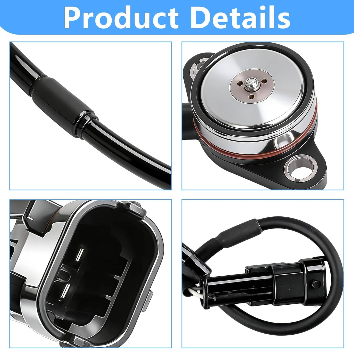 24356-2E700 Camshaft Actuator Assembly Compatible with 2019-2024 Kia Seltos Forte Soul, 2016-2021 Hyundai Elantra Kona - Replace 243562E700