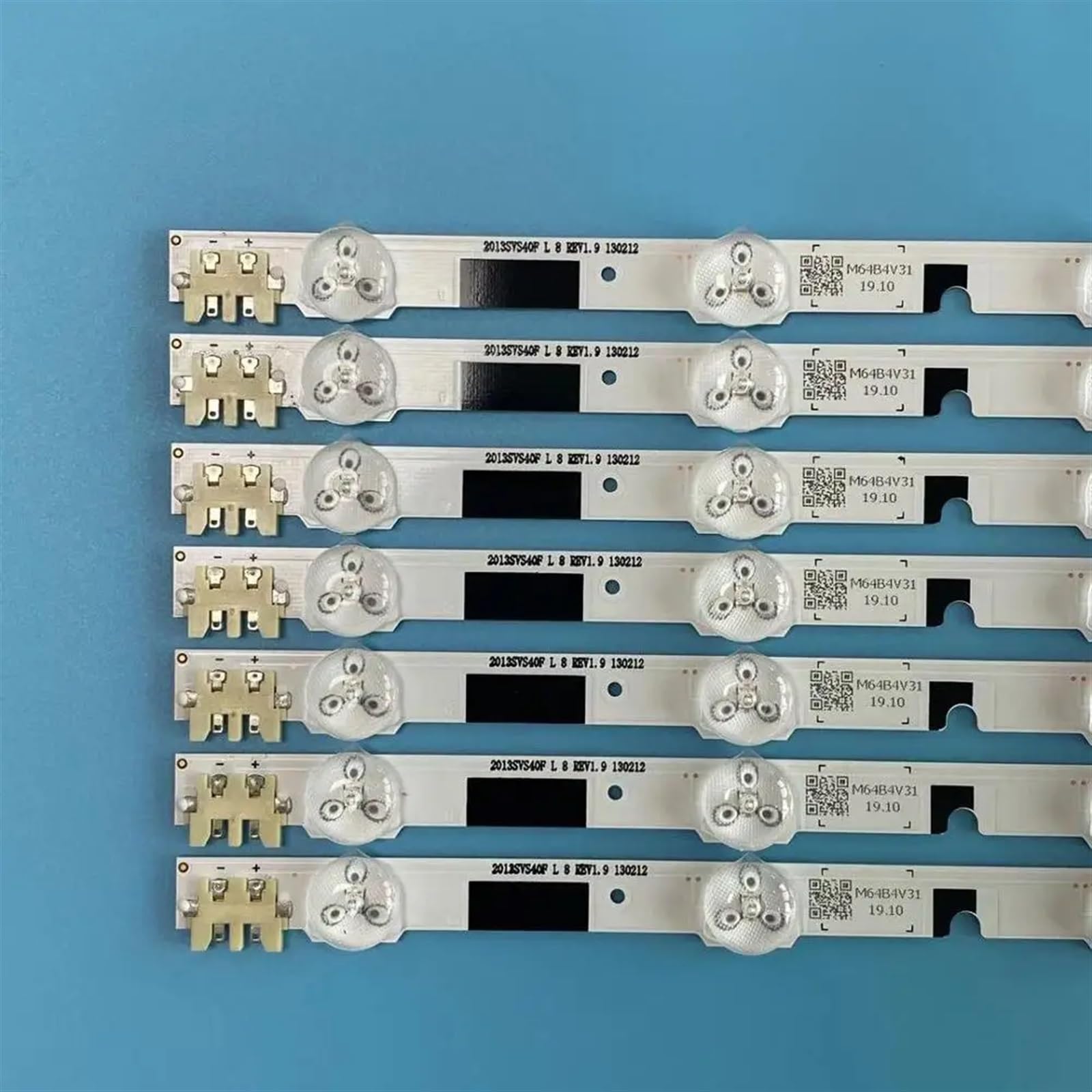 Bande de rétro-éclairage LED compatible Samsung UN40F5500 UE40F6200 UE40F6100