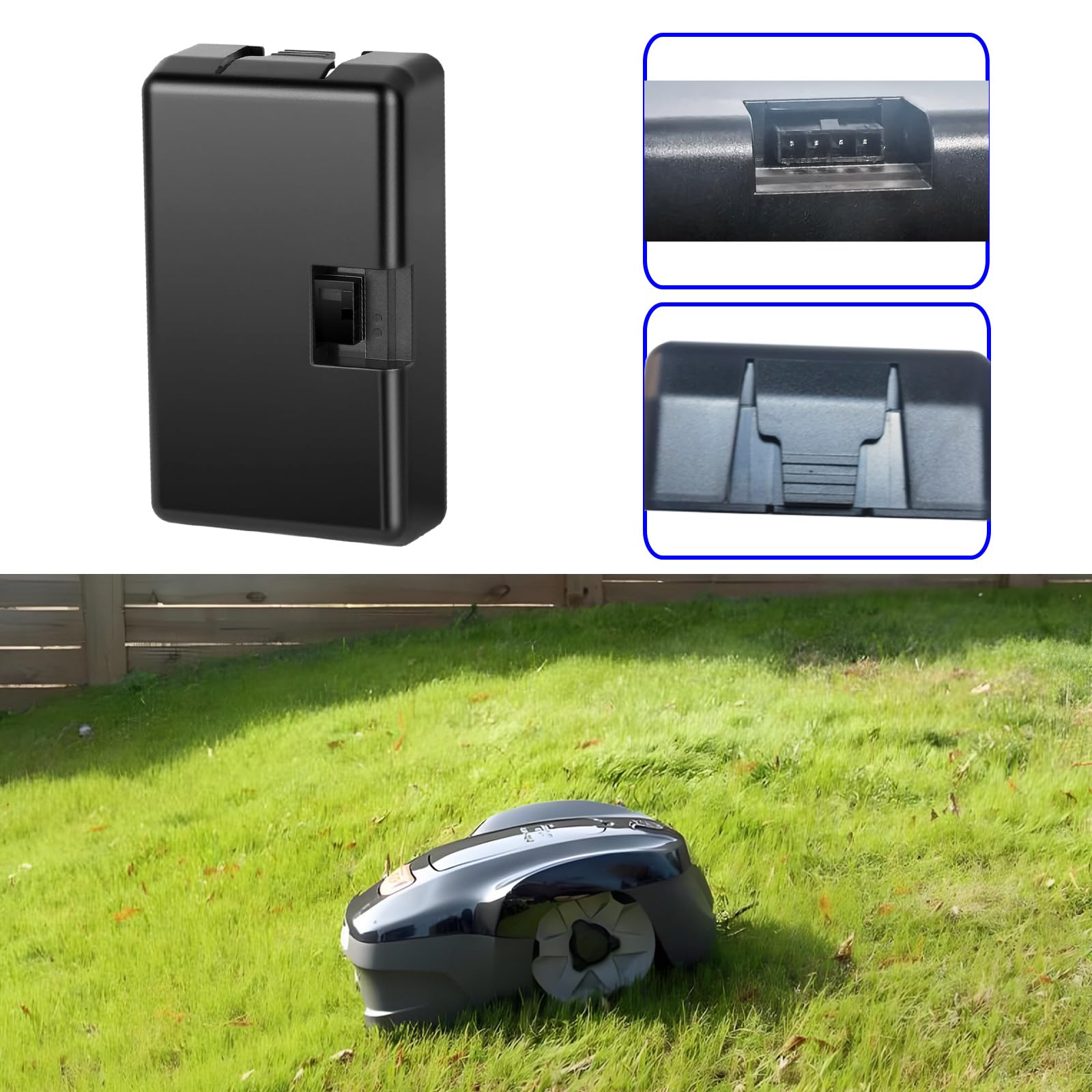 18V 4000mAh Mähroboter Ersatzakku für Husqvarna Automower 115H, Automower 305 2020, Automower 310 2020, Automower 520 2021, Automower 520 2022, Automower Limited Edition 2020, Gardena Sileno Life.
