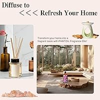 Vista 191 de PHATOIL 100ml de aceites de fragancia de manzana para aromaterapia, aceites esenciales para difusores para el hogar, perfectos para difusor, yoga