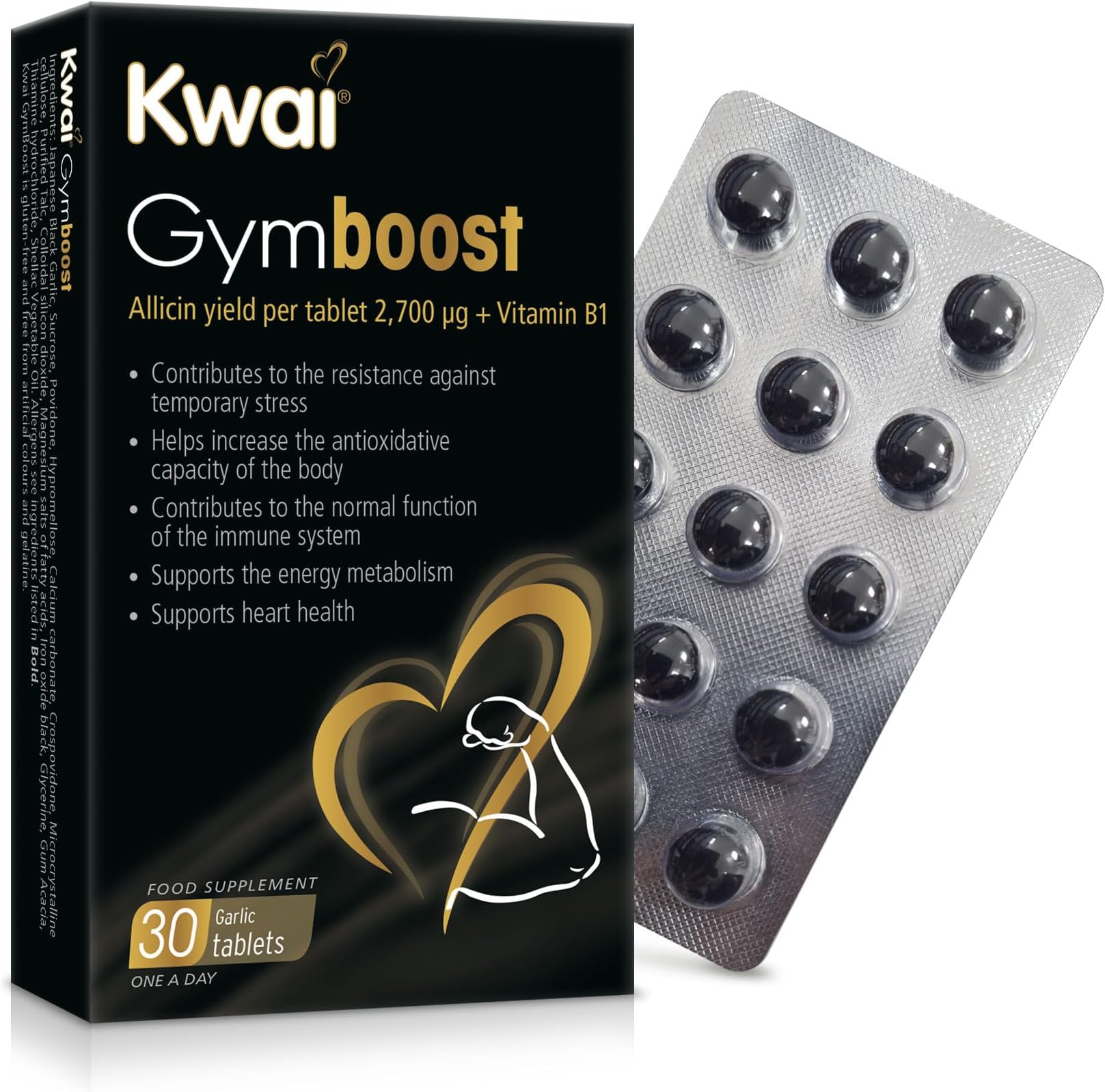 Kwai GymBoost | Contributes to The Resistance Against Temporary Stress