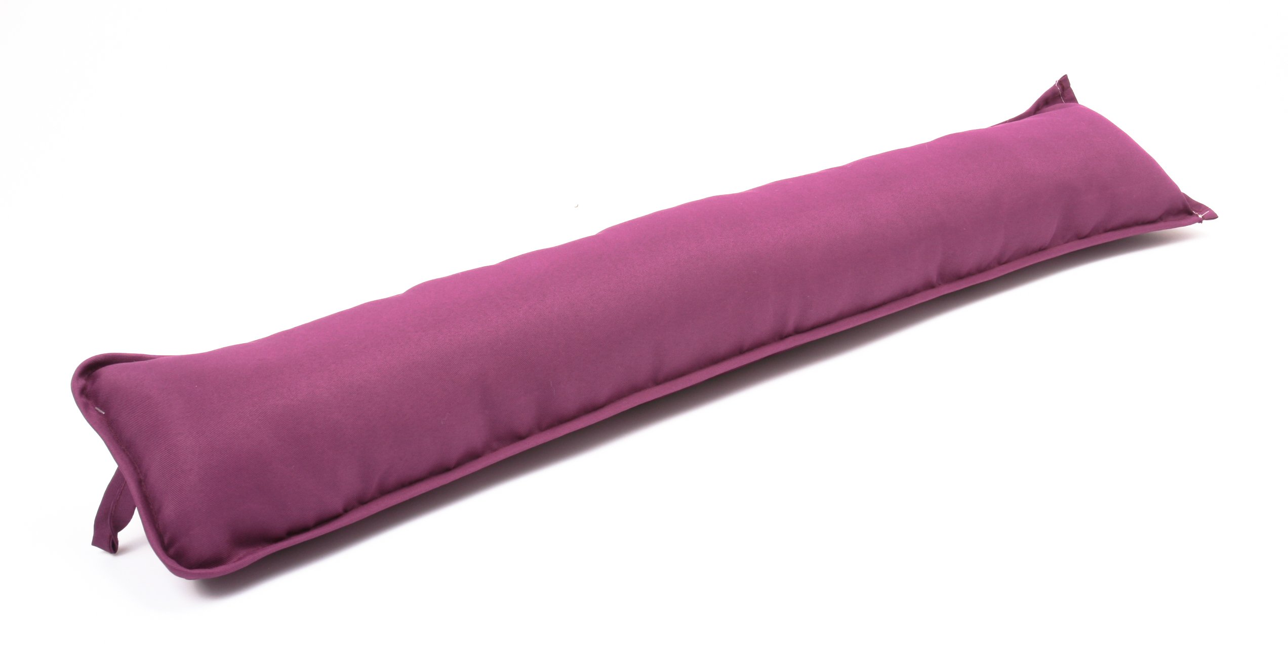 Amigozone Plum Plain Fabric Draught Excluder Decorative Door Or Window Draft Guard, Energy Saver (Set Of 1, )