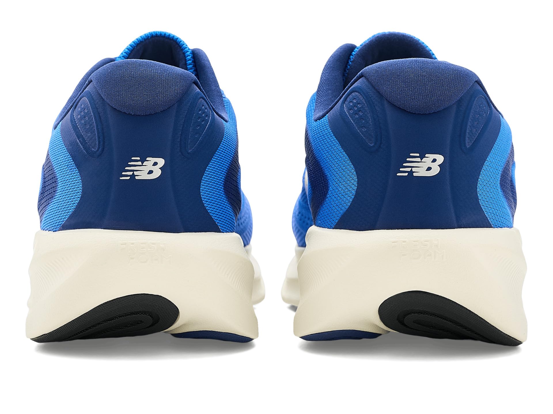 New Balance Męskie buty do biegania Fresh Foam 680 V9, Niebieski ptak/wyblakły czarny, 8.5
