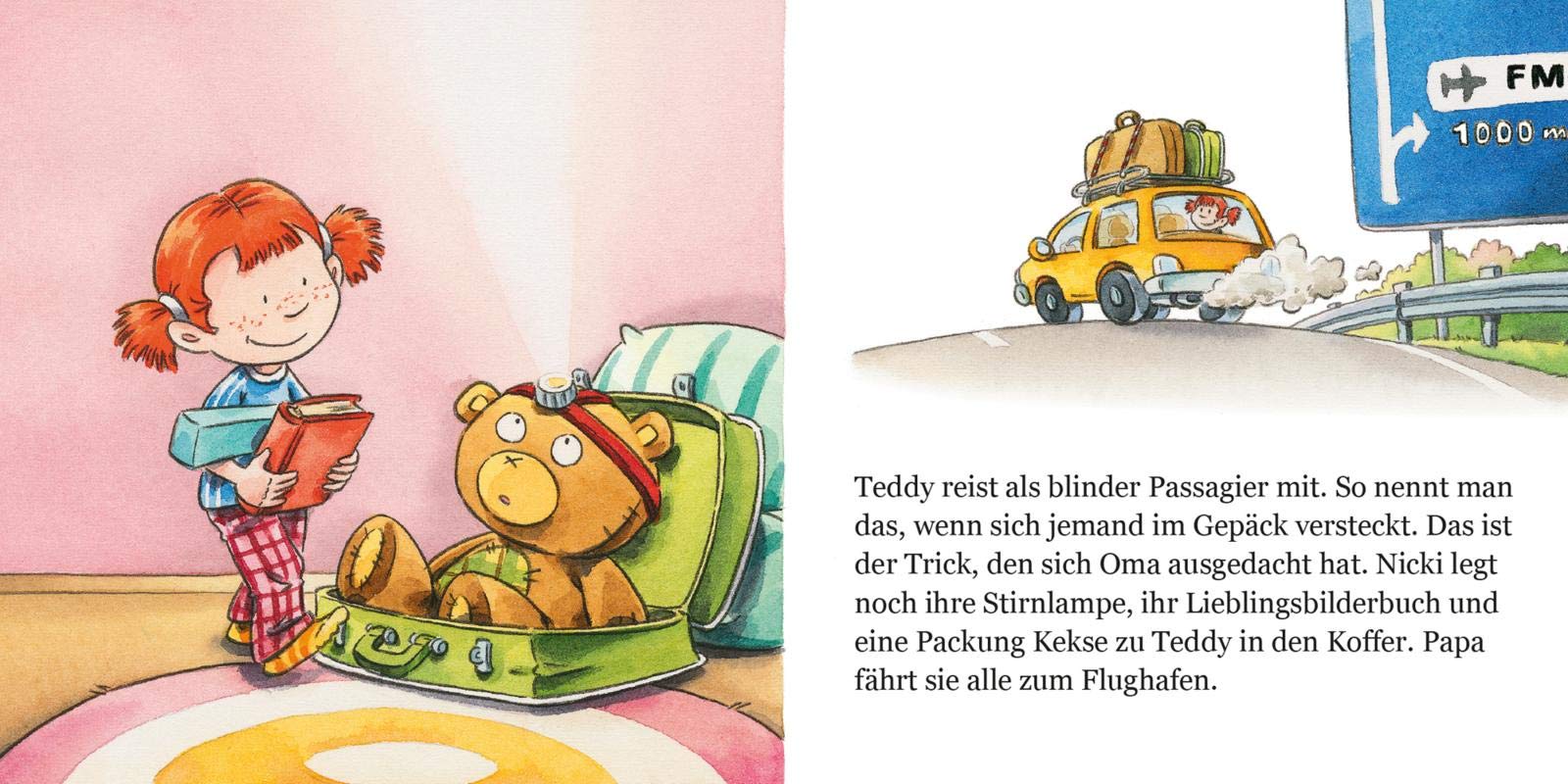 Pixis großer Reisekoffer mit 12 Pixi-Büchern: In die Ferien mit Pixi