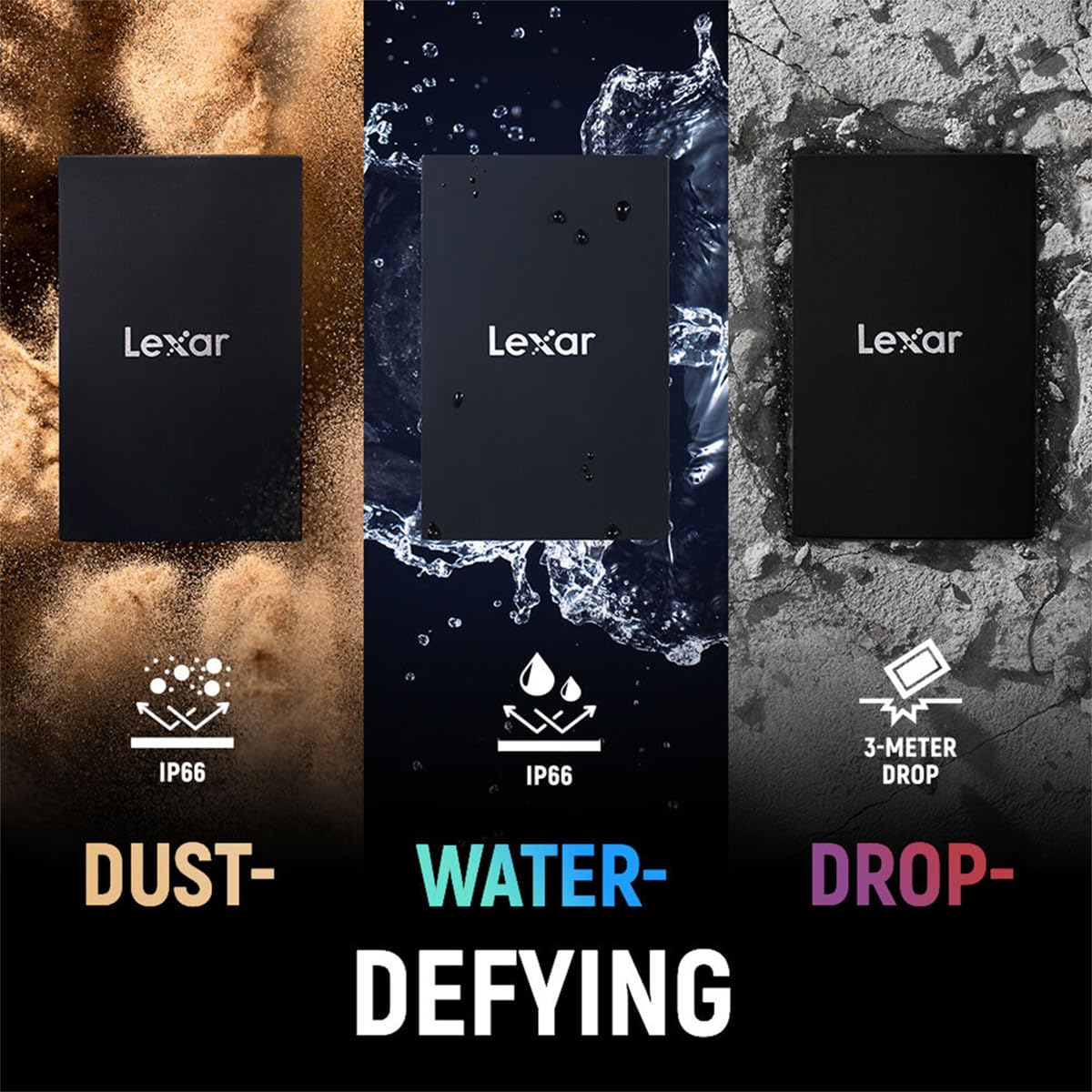 LEXAR AR700 Portable SSD 1TB