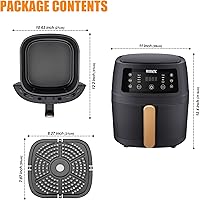 Vista 4 de Freidora de aire