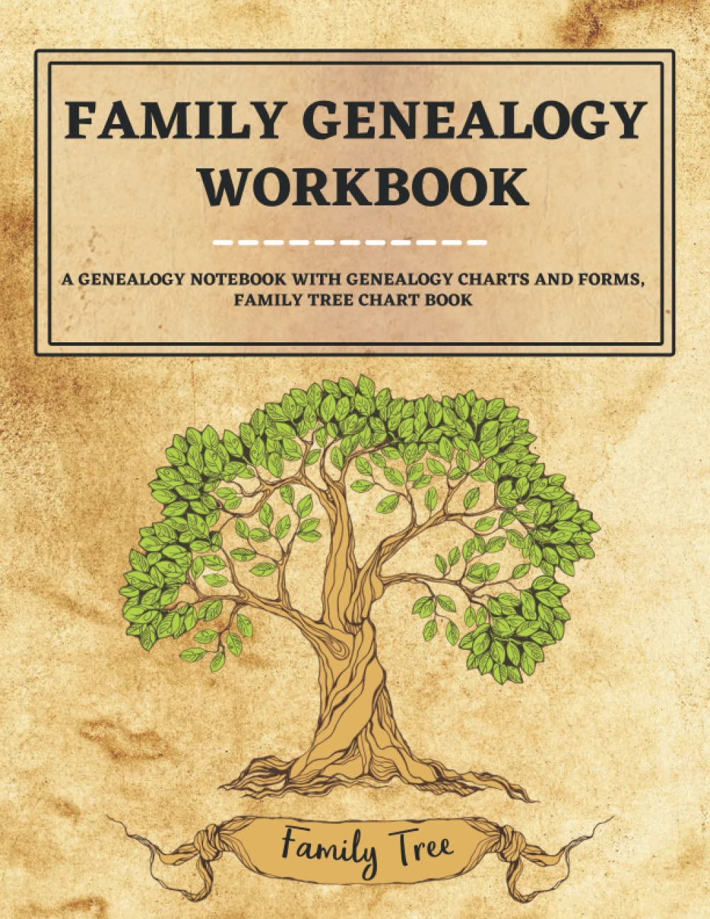 Buy Family Genealogy Workbook A Genealogy With Genealogy Charts And