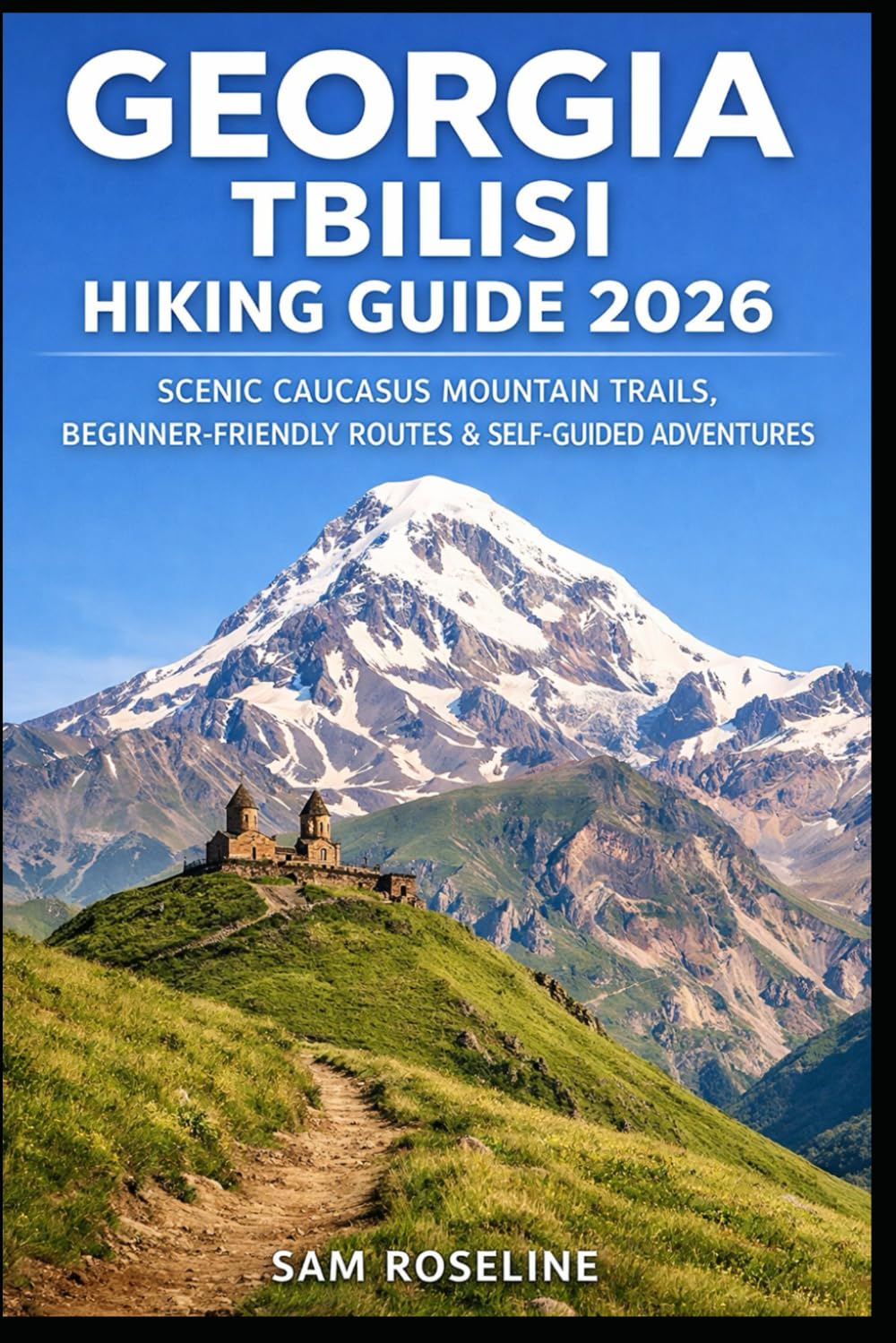 GEORGIA TBILISI HIKING GUIDE 2026: SCENIC CAUCASUS MOUNTAIN TRAILS, BEGINNER-FRIENDLY ROUTES & SELF-GUIDED ADVENTURES: 41 (SUMMITS & TRAILS: GLOBAL HIKING GUIDES)