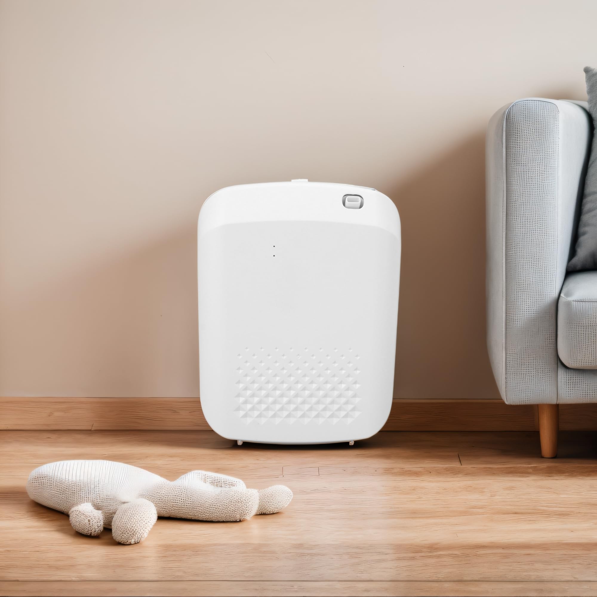 400ml Smart Bluetooth Geurmachine Elektrische Aroma Etherische Olie Diffuser Voor Home Hotel 100240v Witte Amerikaanse Plug
