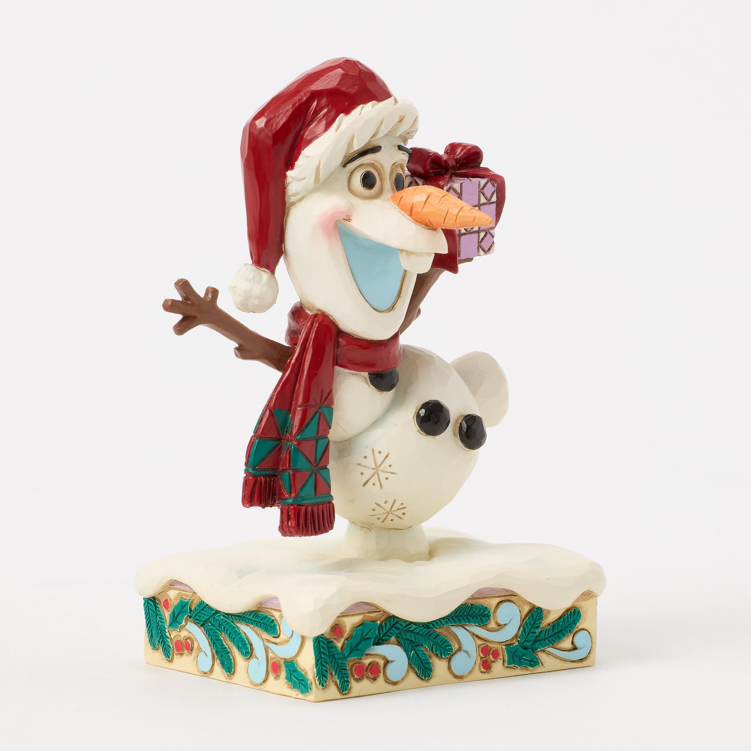 Amazon.co.jp: Disney Traditions オラフ パーソナリティ ポーズ