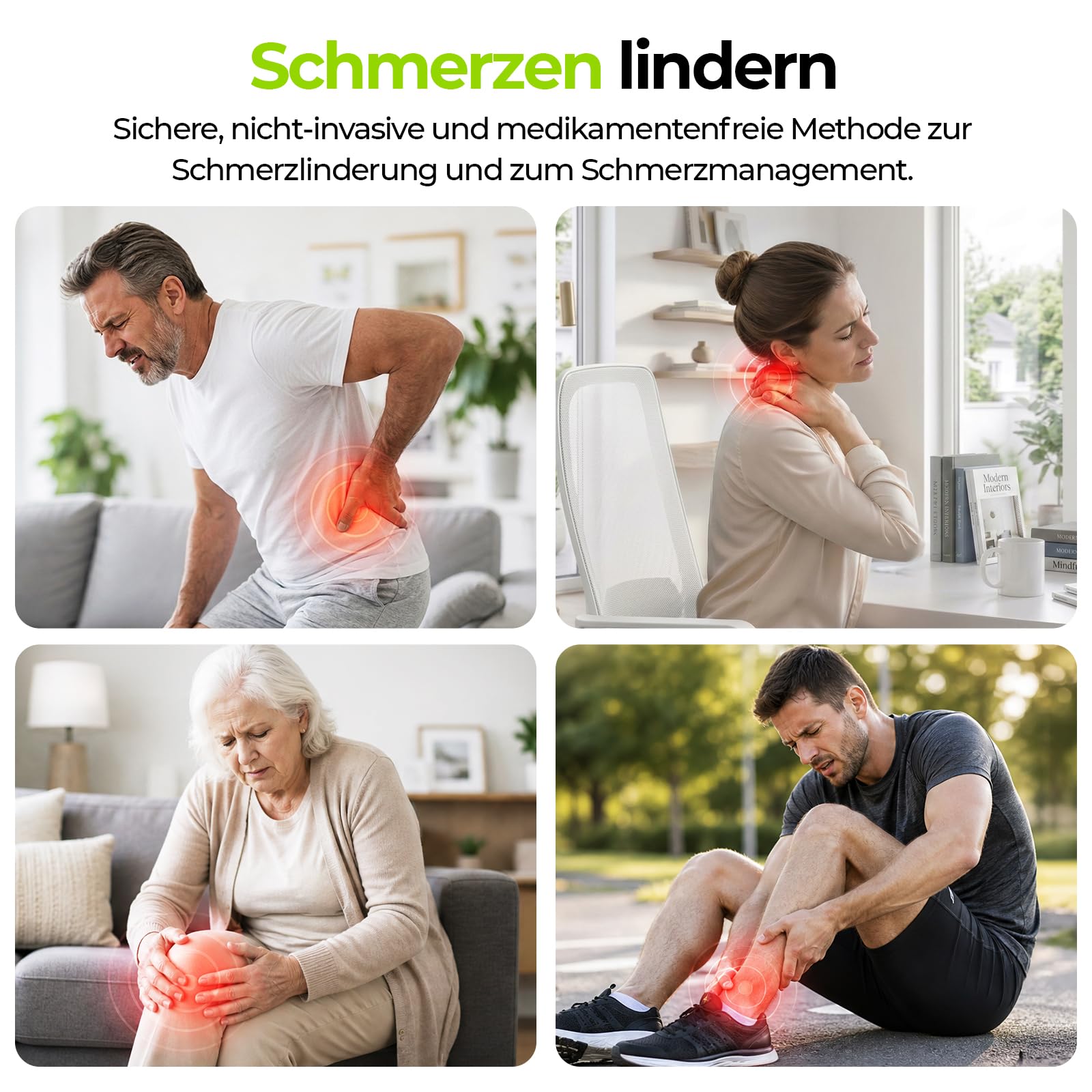 AUVON 300W Rotlichtlampe, Wärmetherapie bei Erkältung und Muskelverspannung