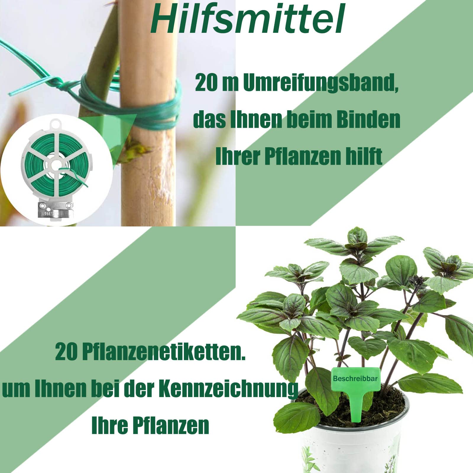 10Stück pflanzenstütze, ASSUGO staudenhalter rund aus beschichtetem Stahl, Metall Garden Halbrund Stützring käfighalter Rankhilfe Klettergitter für Pflanzenanbau Grenzstütze(25 * 40cm)