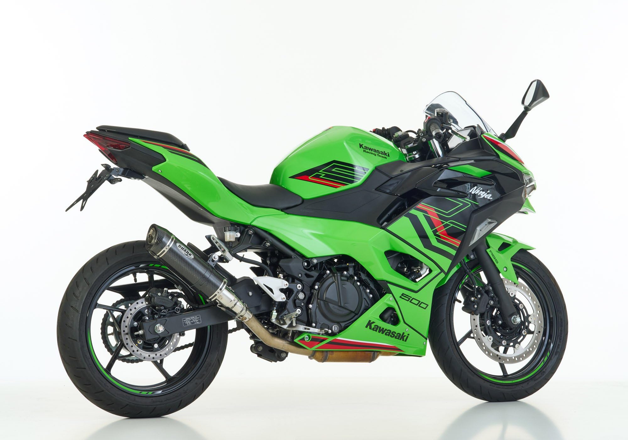 SHARK Sportauspuff kompatibel mit KAWASAKI | Z500 / SE | Typ ER500E | 451 ccm | Baujahr 2024-2025 | SHARK Street GP Slip on