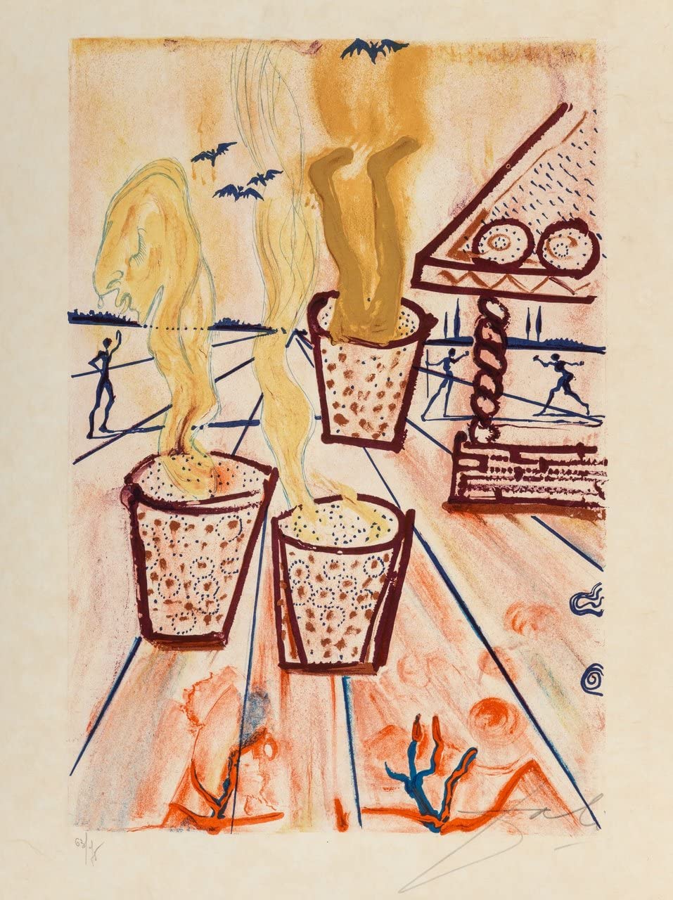 Amazon.co.jp: Salvador Dali 1904 1989 The Girl Who Trod the