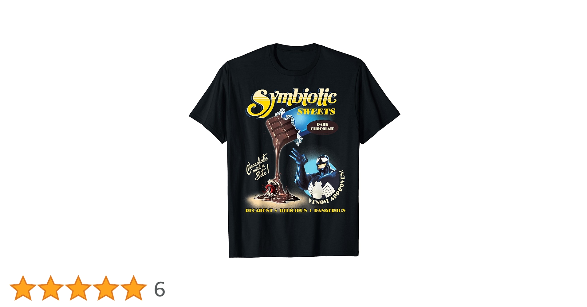 Amazon | マーベル ヴェノム シンビオティック スイーツ 一口入り