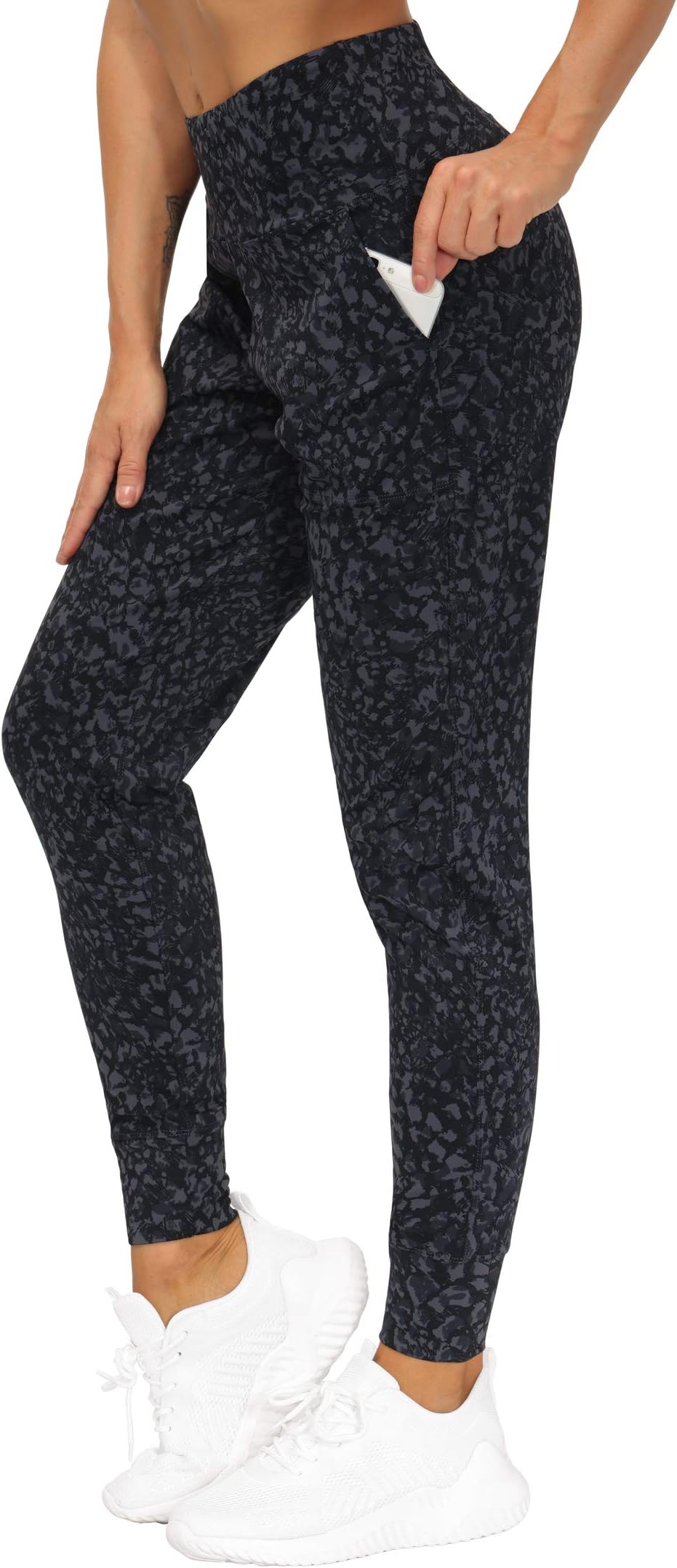 The Gym People Women's Joggers Pants Lightweight Athletic Leggings Tapered Lounge Pants for Workout, Yoga, Running