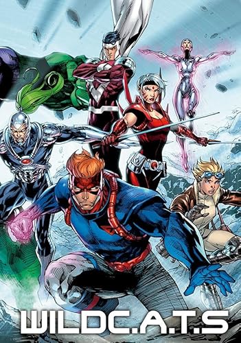 Wildc.a.t.s. por jim lee – Edição Absoluta