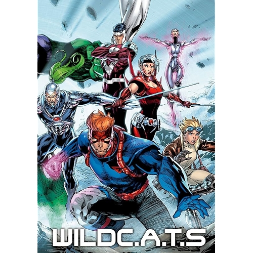 Wildc.a.t.s. por jim lee – Edição Absoluta Wildc.a.t.s. por jim lee – Edição Absoluta