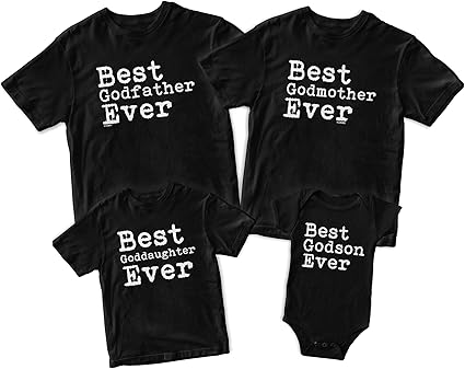 Godmother and godson matching outfits Clearance