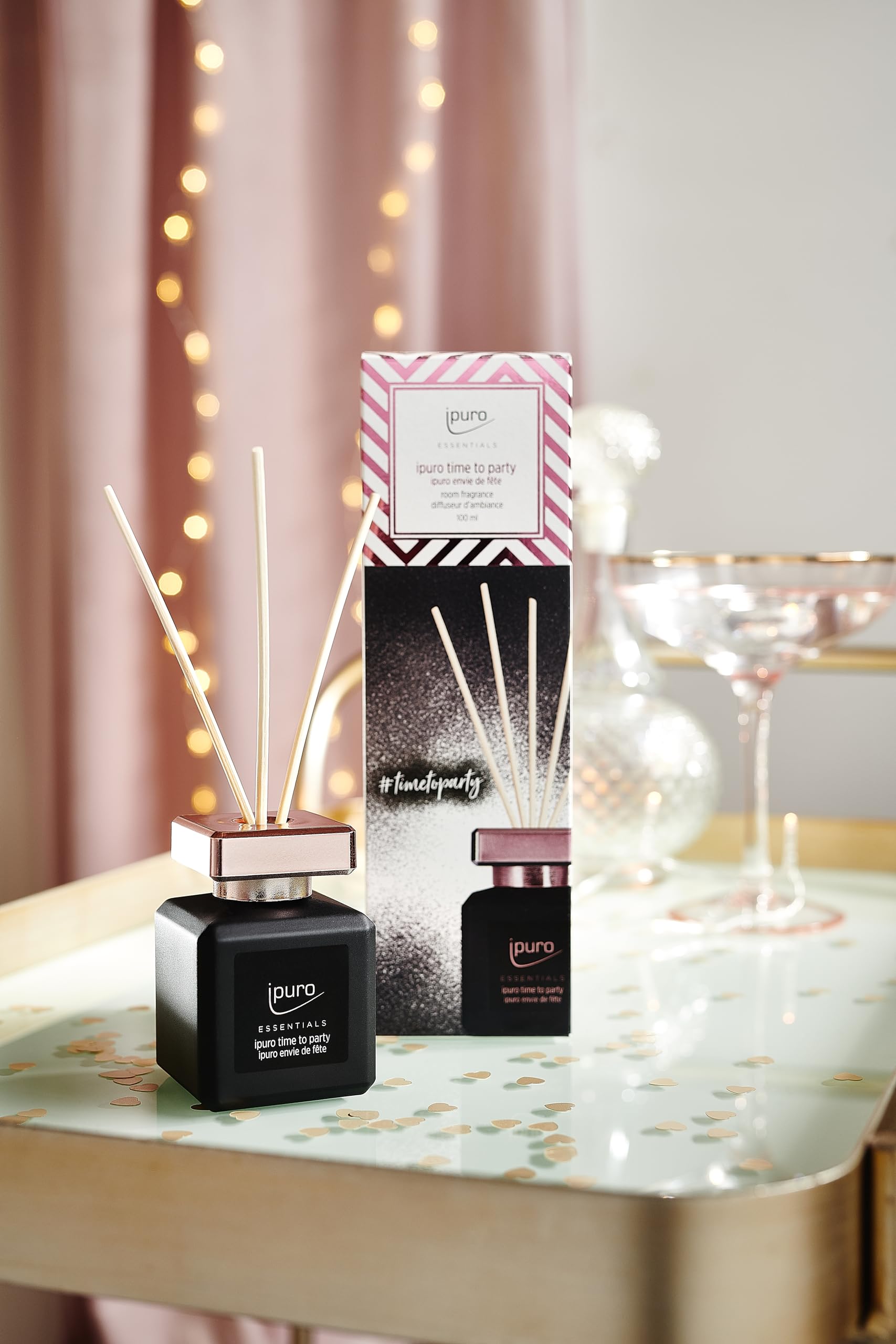 Fruits Rouges ルームフレグランス 100ml Amazon.co.jp: ipuro - エッセンシャルタイム フォーパーティールーム