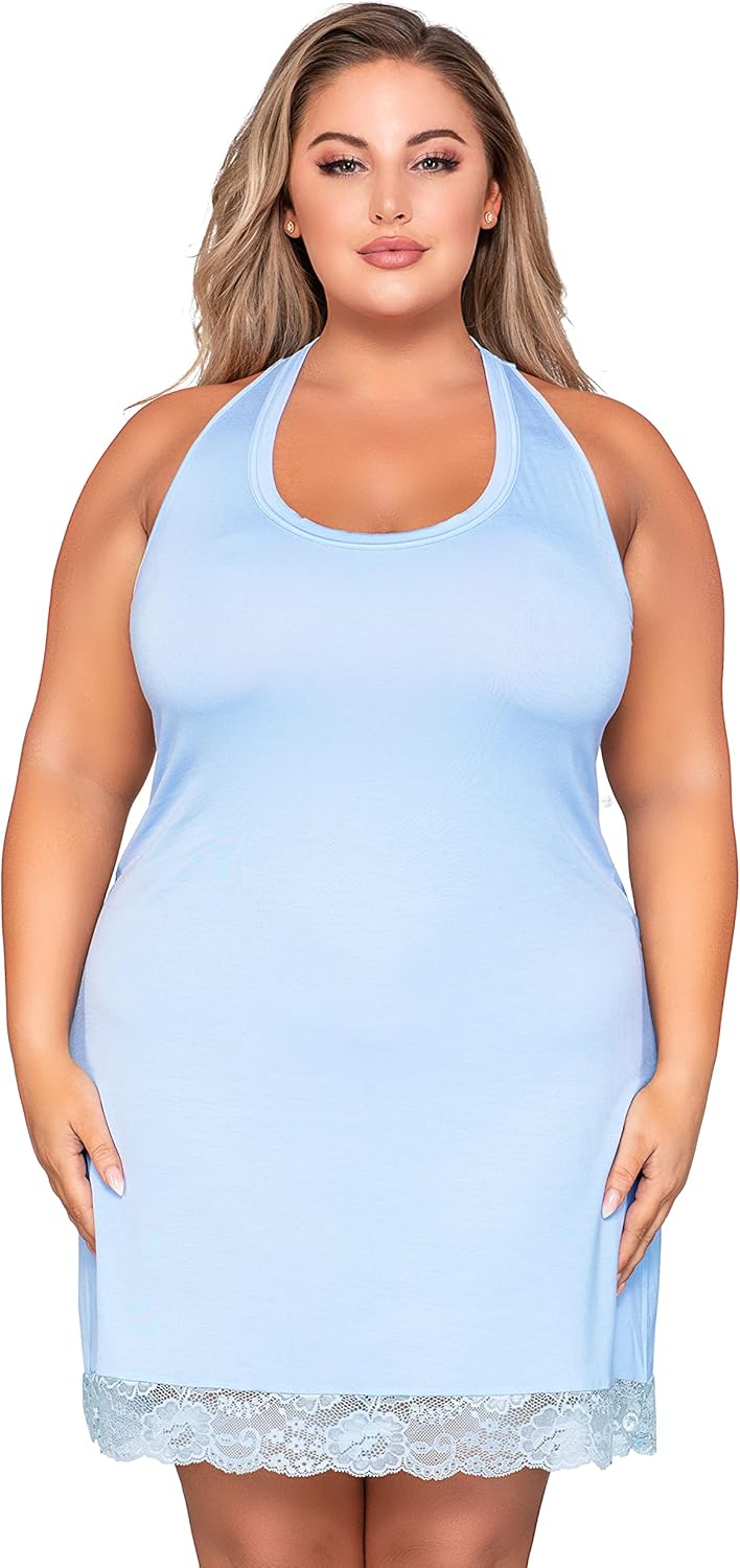 Dreamgirl Women's Jersey Chemise