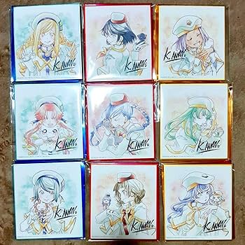 ARIA キャラバッジコレクション　天野こずえ　全9種　未開封 ARIA』シリーズ初の展覧会「ARIA The MEMORIA」原作からアニメ