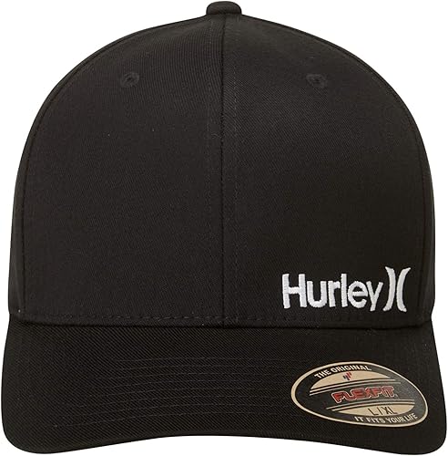 Miniatura 5 de Hurley Gorra de béisbol One & Only Corp Flexfit Perma Curve Bill para hombre
