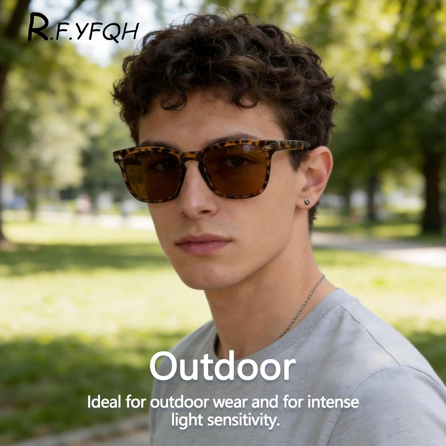 FL-Rose Tinted Blue Light Blocking Glasses for Migraine, Light Sensitivity, Photophobia & Fluorescent Glare JF6200
