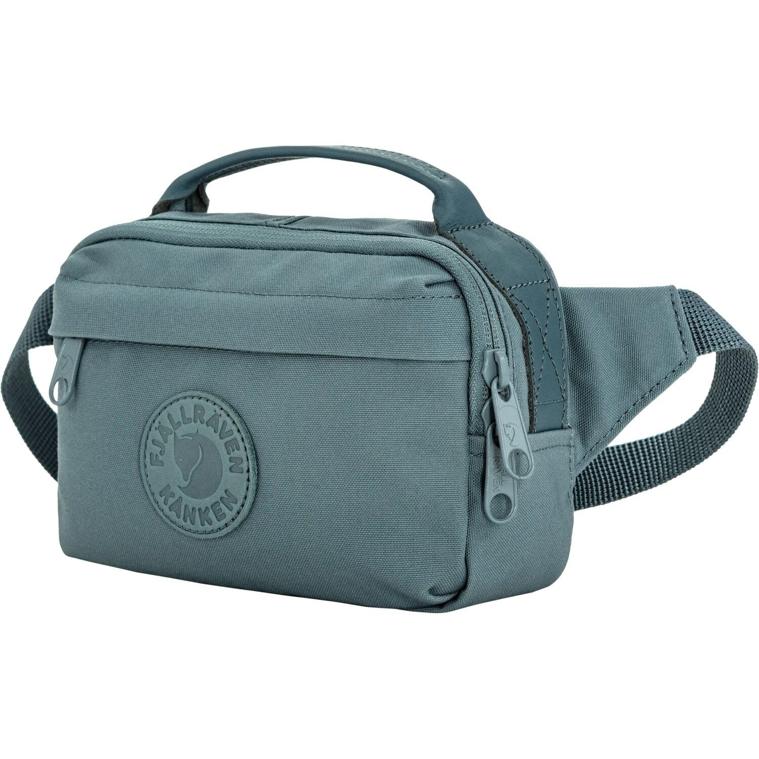 Fjällräven Gürteltasche Umhängetasche Kånken No.2 Hip Pack Nimbus Blue blaugrau