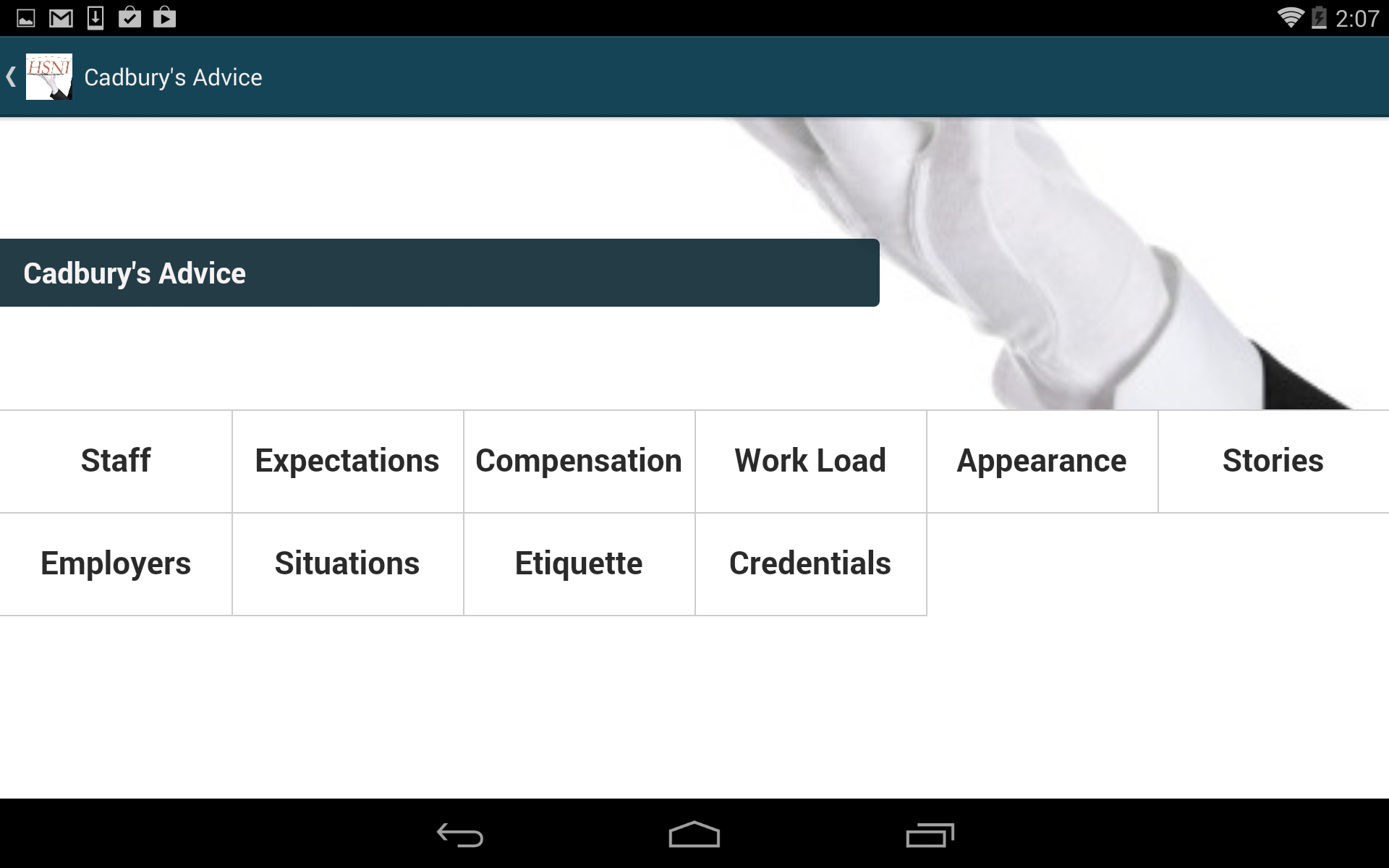 Home Staffing Network App on Amazon Appstore