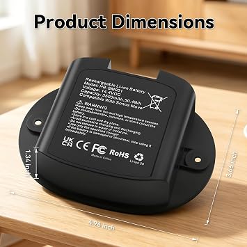 3500mAh Battery Replacement for Sonos Move Bluetooth Speaker Sonos Move 2