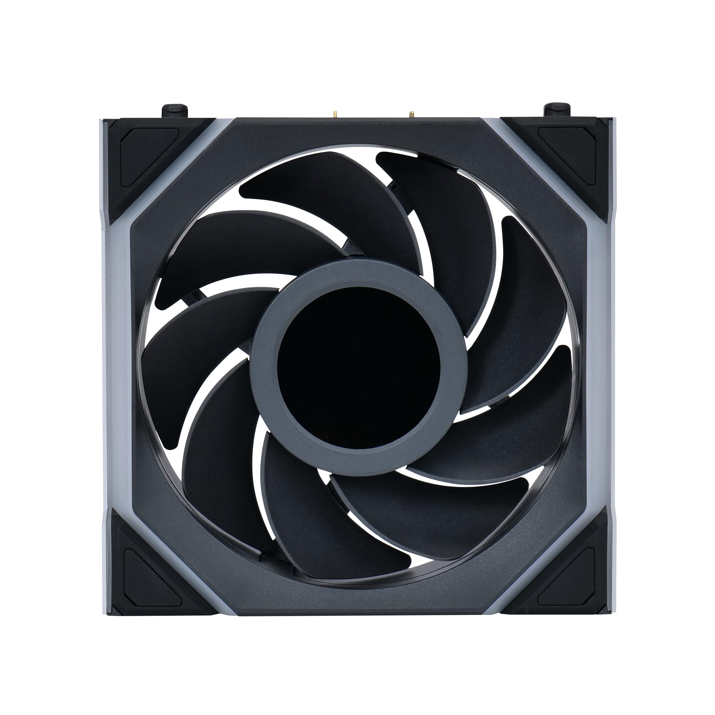 Amazon | LIANLI 120mm ARGBファン リバースモデル UNI FAN RS