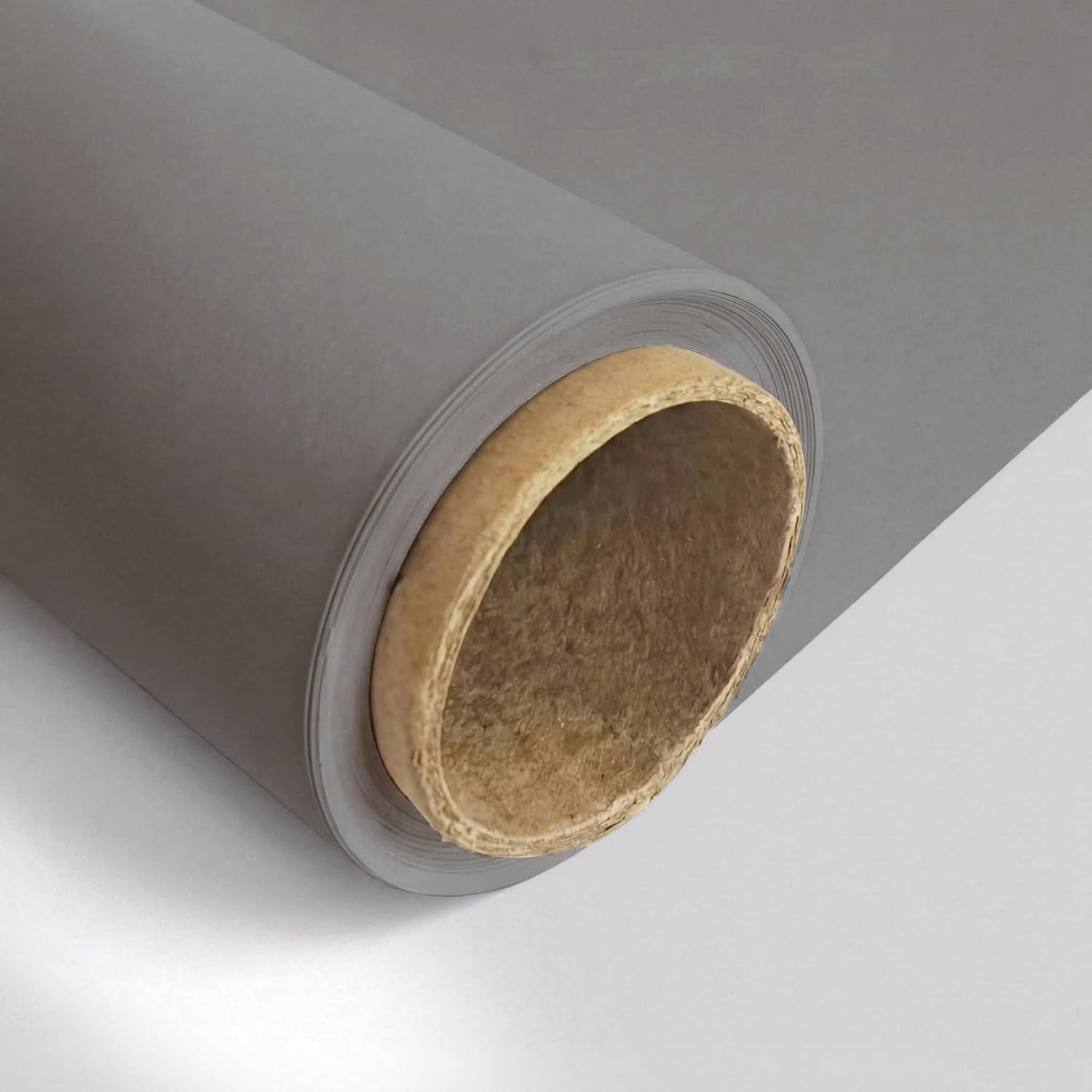 Seamless Paper Backdrop for Photography, Non-Reflective Photo Background for Professional Photographers & Pet Owners, Studio, Parties, Video, Live Streaming(Arctic White 107" x 32.8 ft)