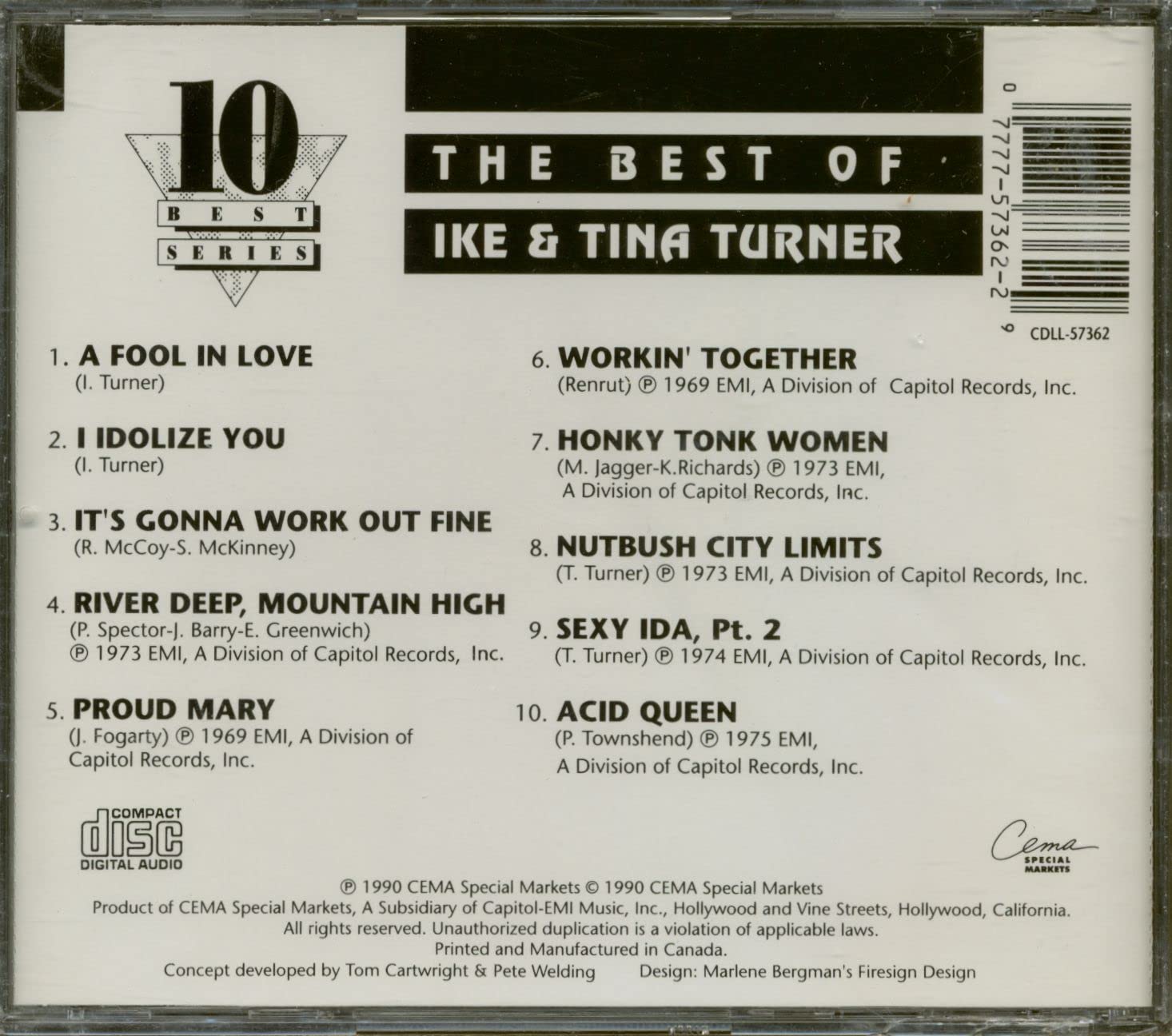Best of Ike & Tina Turner