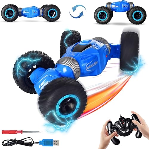 Bala Coche de acrobacias a control remoto rápido 116 de 24 GHz 4 WD auto de control remoto giratorio de doble cara vehículo todoterreno giratorio de disponible en Yaxa Colombia