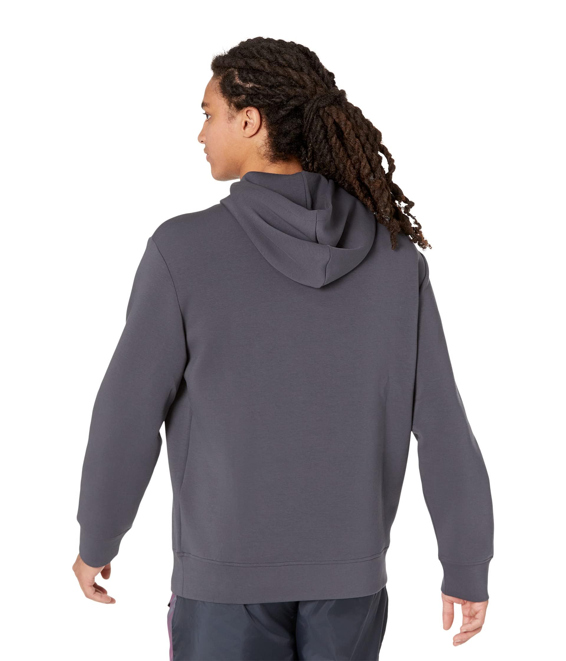 Armani Exchange Bluza sportowa Mężczyźni Bluza z kapturem z jedwabistym logo
