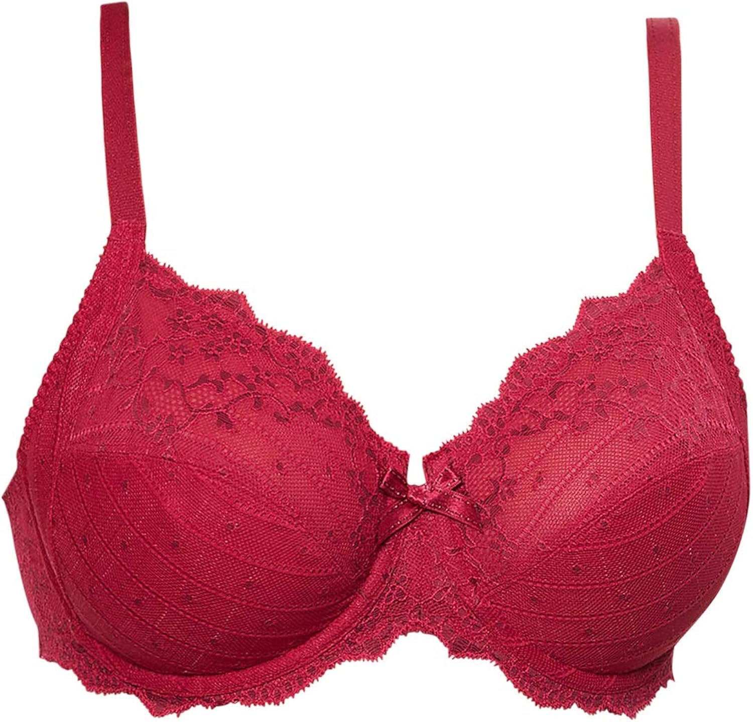 Chantelle Women's Rive Gauche Full Coverage Unlined Bra 3281, Magenta