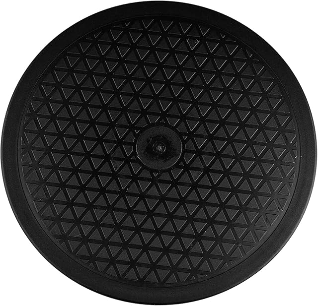 Multi-use Heavy Duty 360 Rotating Swivel Stand Turntable with Steel Ball Bearings for Big Screen Tv Computer Monitor
