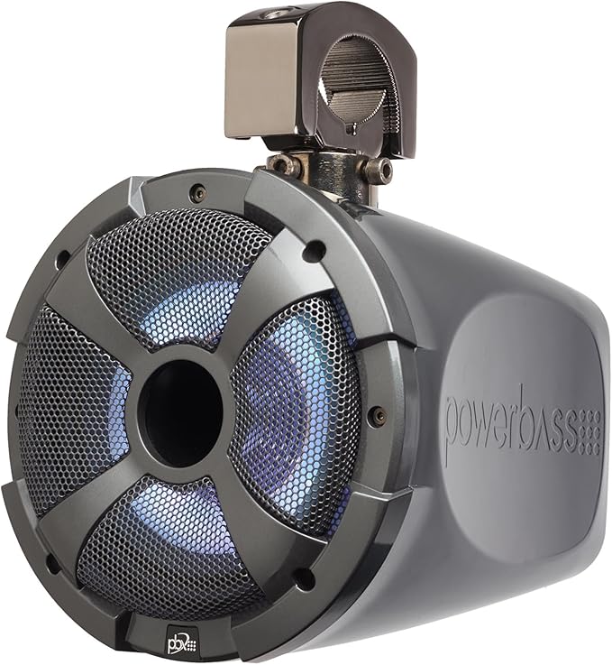 PowerBass XL-POD8LRG - Sistema de Parlantes de 8" con Amplificador miniatura 3